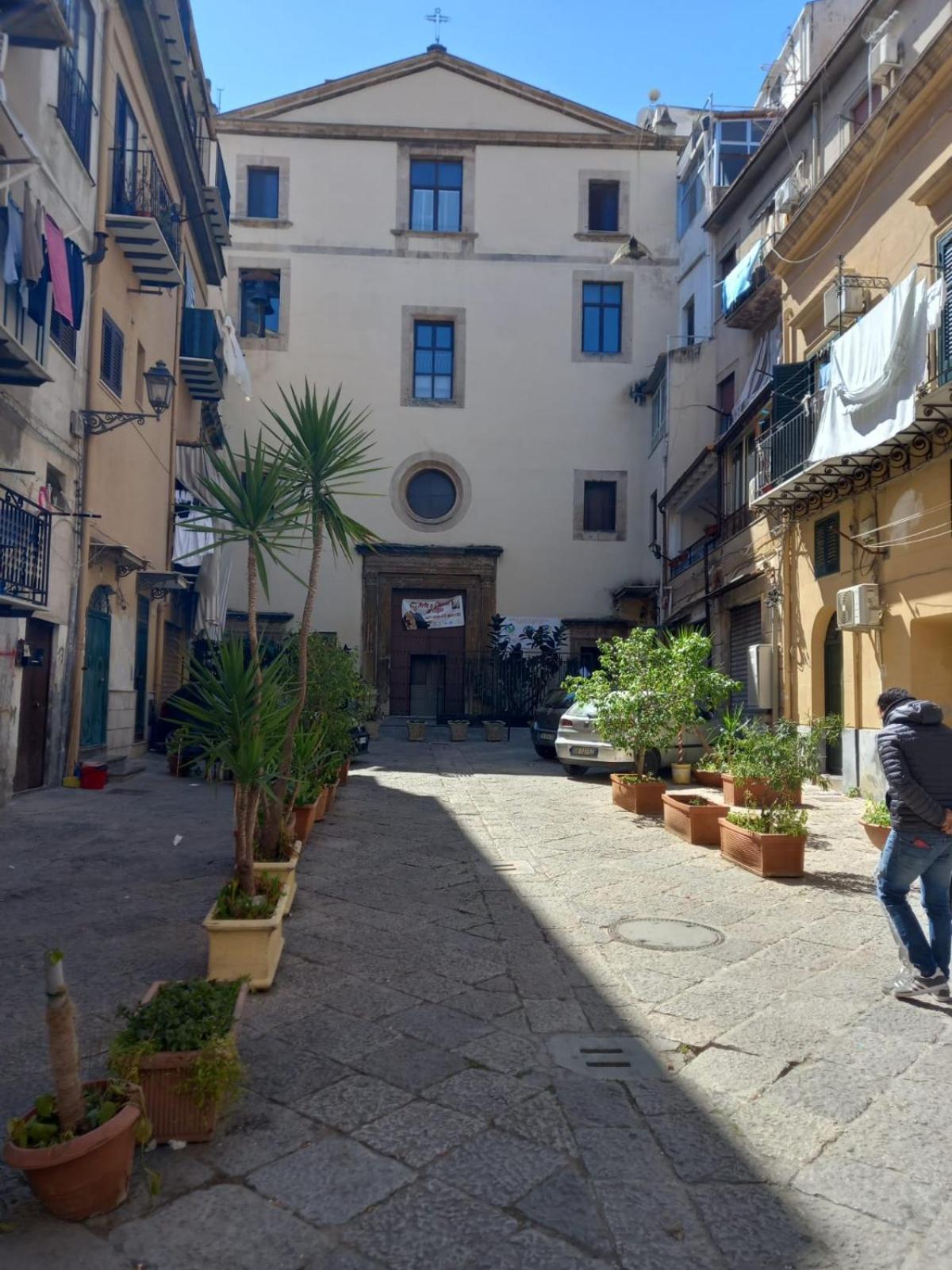 Villa Casa dei Tre Re Palermo Esterno foto